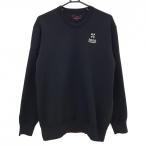 [ прекрасный товар ] Briefing свитер чёрный вязаный ZOZO CHAMPIONSHIP мужской L Golf одежда BRIEFING