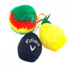 [ новый товар ] Callaway мяч держатель желтый × многоцветный цветок Golf Callaway