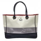 [ прекрасный товар ]koru wing большой большая сумка белый × темно-синий обувь место хранения внутри карман есть Golf Kolwin