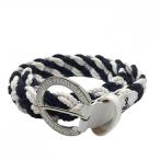  Pearly Gates вязаный ремень белый × темно-синий i Karrimor k мужской Golf одежда PEARLY GATES