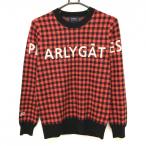 パーリーゲイツセーターピンクレッド...