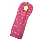 V12 крышка головки цилиндров (DR) розовый × Gold звезда Driver для Golf V12