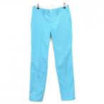 [ прекрасный товар ] Honma брюки голубой одноцветный стрейч мужской 79 Golf одежда HONMA