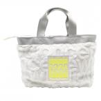 [ прекрасный товар ] New balance Golf Cart сумка белый × серый боа Logo общий рисунок Golf New Balance