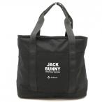 [ не использовался товар ] Jack ba колено ×NISSAY запирающийся шкафчик сумка чёрный × белый большой большая сумка внутри вне карман есть Golf Jack Bunny