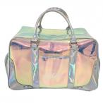 pi-ji- M сумка "Boston bag" серебряный обувь место хранения внутри вне карман Aurora цвет Golf PGM