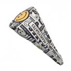  Pearly Gates крышка головки цилиндров (DR) белый × темно-синий Nico Chan Smile Golf PEARLY GATES