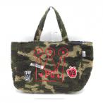  Pearly Gates Cart сумка хаки × Brown камуфляж рисунок камуфляж боа Nico Chan Smile Golf PEARLY GATES