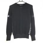 ブリヂストンセーター黒サイドプリン...