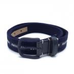 [ очень красивый товар ] Callaway ремень темно-синий × белый Logo общий рисунок женский Golf одежда Callaway