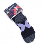 [ новый товар ] Bridgestone носки темно-синий × лиловый 3D носки женский 23-25cm Golf одежда Bridgestone