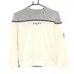 aruchibio свитер белый ×. светло-серый вязаный шерсть .bai цвет женский 38(M) Golf одежда archivio