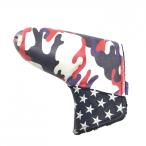  черный clover короткая клюшка покрытие белый × красный камуфляж звезда камуфляж булавка type Golf BLACK CLOVER