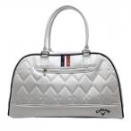 [ прекрасный товар ] Callaway 2WAY большой сумка "Boston bag" белый часть трехцветный внутри вне карман есть плечо ремешок съемный Golf Callaway