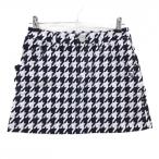 パーリーゲイツスカート白×ネイビー...