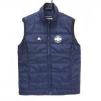  Kappa с хлопком лучший темно-синий × чёрный Logo серебряный мужской L Golf одежда Kappa