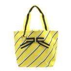  viva Heart Cart сумка желтый × белый наклонный полоса апертура мешочек внутри сторона карман Golf VIVA HEART