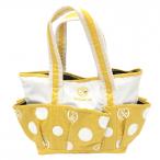  Anne Pas . Cart сумка желтый × белый точка внутри вне карман Golf and per se