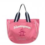 [ очень красивый товар ] Munsingwear одежда Cart сумка розовый × темно-синий пингвин .... магнит Golf Munsingwear