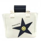 [ новый товар ] Pearly Gates Cart сумка белый × темно-синий Nico Chan Smile звезда внутри сторона карман FR Golf 2025 год модели PEARLY GATES