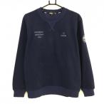  булавка футболка темно-синий флис ткань Logo .... мужской M Golf одежда PING