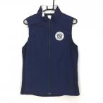 [ очень красивый товар ] Jack ba колено нейлон лучший темно-синий × белый двойной Zip подкладка сетка мужской 4(M) Golf одежда Jack Bunny