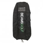  Beams Golf дорожый рюкзак чёрный × белый × зеленый Logo принт складной место хранения Golf BEAMS GOLF