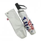  Beams Golf складной зонт "теплый" белый × красный × темно-синий зонт упаковочный пакет имеется Golf BEAMS GOLF