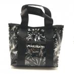 [ прекрасный товар ] Pearly Gates Cart сумка белый × чёрный leaf рисунок прозрачный сумка мешочек наружный карман FR Golf PEARLY GATES