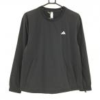 アディダススニード黒×白裏地付き裾...