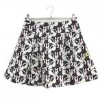 パーリーゲイツスカートグレー×白リ...