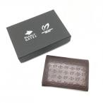  тормозные колодки ba колено × Pearly Gates чехол для пропуска Brown футляр для визитных карточек Logo type вдавлено . Golf MASTER BUNNY EDITION