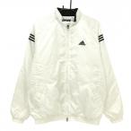  Adidas с хлопком жакет белый × чёрный рукав 3 линия Logo .... мужской L/G Golf одежда adidas