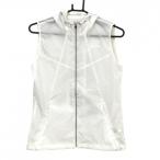 [ очень красивый товар ] Srixon by Descente нейлон лучший белый с капюшоном тонкий женский L Golf одежда SRIXON