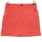 ルコックゴルフスカートレッドストレ...