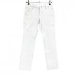 [ прекрасный товар ] Mizuno Golf брюки белой серии стежок mint blue хлопок . женский L Golf одежда MIZUNO