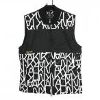 Karl Kani Golf с хлопком лучший чёрный × белый общий рисунок мужской XXXL Golf одежда Karl Kani Golf 