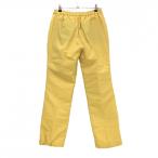 [ новый товар ] Honma с хлопком брюки желтый кромка draw код женский L Golf одежда HONMA