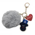 [ прекрасный товар ] Anne Pas . мяч кейс серый мех Heart Golf and per se