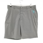 ビームスゴルフハーフパンツグレーポ...