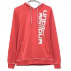  Under Armor Parker красный × серый передний Logo принт мужской MD Golf одежда UNDER ARMOUR