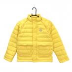 ジャックバニー 2WAYダウンジャケット イエロー 袖着脱可 ジュニア・キッズ 150 ゴルフウェア Jack Bunny