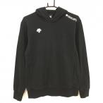  Descente Parker чёрный плечо Logo .... белый футболка шерсть перо .., выгорел цвет мужской Golf одежда DESCENTE