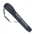 [ очень красивый товар ] Pearly Gates club case темно-синий Logo Nico Chan Smile плечо ремень есть Golf PEARLY GATES