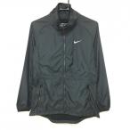  Nike нейлон жакет талия draw код обратная сторона мельчайший ворсистый женский L Golf одежда NIKE