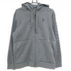 [ прекрасный товар ] Pearly Gates Zip Parker серый часть переключатель перфорирование дыра блузон мужской 6(XL) Golf одежда PEARLY GATES