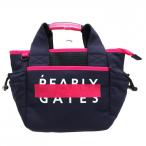 [ очень красивый товар ] Pearly Gates Cart сумка темно-синий × розовый anti Logo Nico Chan Smile FR Golf 2024 год модели PEARLY GATES