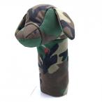 [ очень красивый товар ] Briefing крышка головки цилиндров (DR) зеленый × Brown камуфляж камуфляж DOGGY Driver Golf BRIEFING