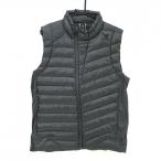 [ очень красивый товар ] Oacley жилет серый Logo .... чёрный down 90% мужской L Golf одежда Oakley