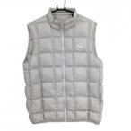  Adabat жилет светло-серый down 90% перо 10% мужской 48(LL) Golf одежда adabat